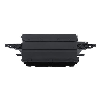 Solid Spare Black Grille Shutter Radiator Assembly W/O Motor Fit For 2015 16 2017 Ford F-150