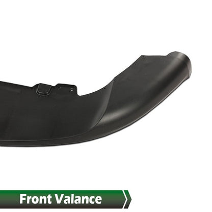 Solid Spare Front Bumper Lower Valance Fit For 2005-2010 Volkswagen Jetta VW1093108 Black