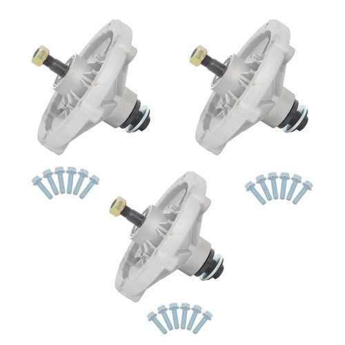 Solid Spare 3pcs Deck Spindle For Toro Z5200 109-8744 116-5712 121-5681 109-6394 48" 52"