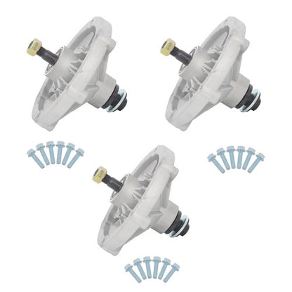 Solid Spare 3pcs Deck Spindle For Toro Z5200 109-8744 116-5712 121-5681 109-6394 48" 52"