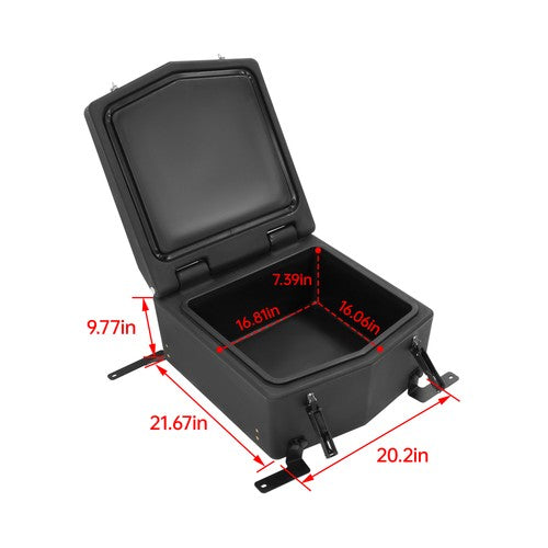 Solid Spare Insulated Cooler Box For 2020+ Kawasaki Teryx KRX 1000 Rear Cargo Box Storage