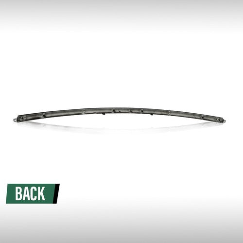Solid Spare Front Bumper Lower Trim Molding Black Fit For 2018-2019 Ford Explorer JB5Z8419AB