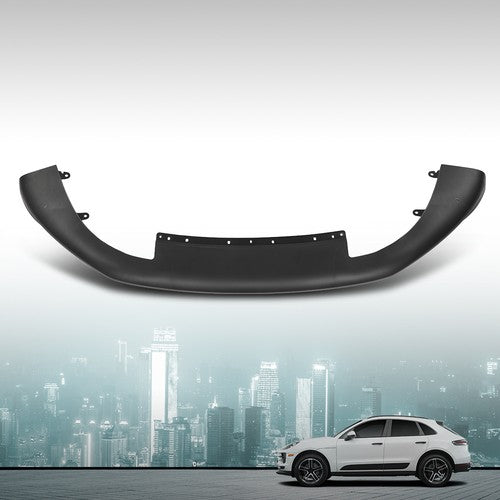 Solid Spare Front Air Dam Deflector Lower Valance Apron Fit For 2019-2021 Porsche Macan