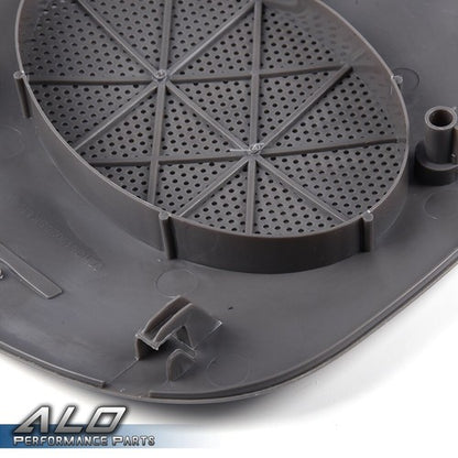 Solid Spare Fit For 98-05 S-10 Blazer Front Left & Right Dash Board Speaker Grille Cover