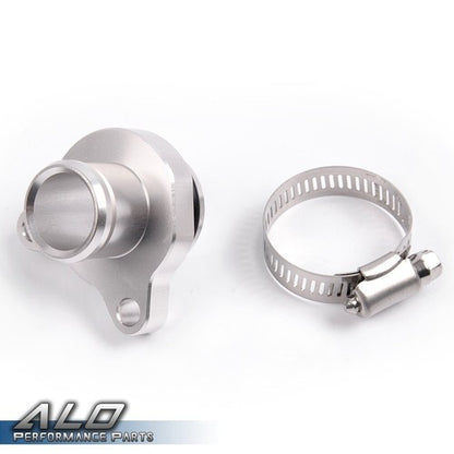 Solid Spare Water Hose Fitting Replacement Aluminum Fit For BMW 335i 11537541992 11537544638