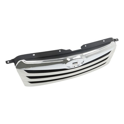 Solid Spare Silver Mesh New Front Grille Bumper Upper Plastic For Subaru Outback 2010-2012