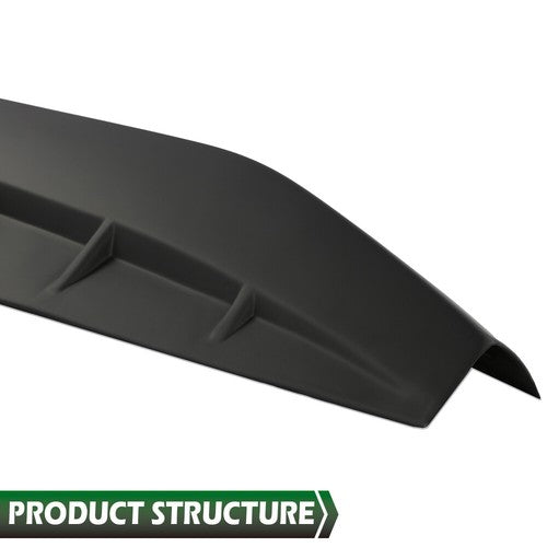 Solid Spare Fit For 09-18 Dodge Ram 1500 2500 3500 Tailgate Spoiler Rear Wing Spoiler