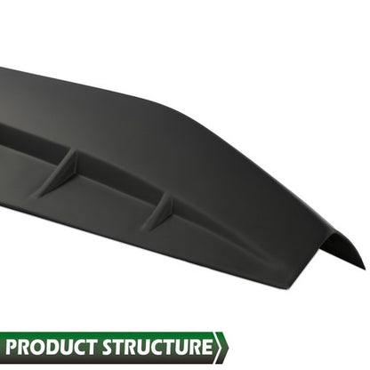 Solid Spare Fit For 09-18 Dodge Ram 1500 2500 3500 Tailgate Spoiler Rear Wing Spoiler