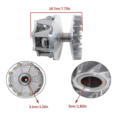 Solid Spare 08-13 FOR KAWASAKI TERYX 750 2 SEATER PRIMARY CLUTCH & PULLER 49093-0064