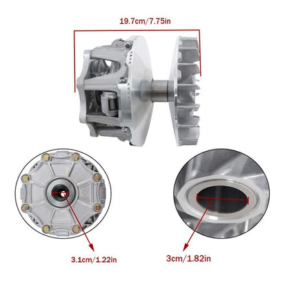 Solid Spare 08-13 FOR KAWASAKI TERYX 750 2 SEATER PRIMARY CLUTCH & PULLER 49093-0064
