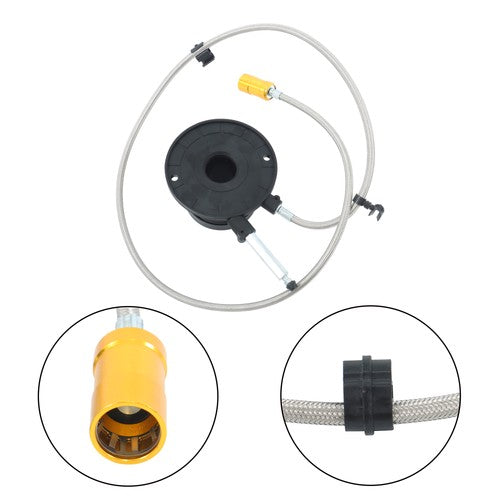 Solid Spare For GMC Sierra 01-02 1500 2500 3500 Yukon 2002 Clutch slave cylinder with lines