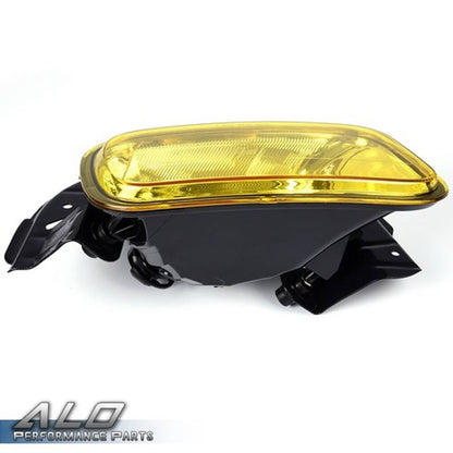 Solid Spare Fit For 2010-2018 Dodge Ram 2500 3500/09-12 Ram 1500 Yellow Lens Fog Lights Lamp