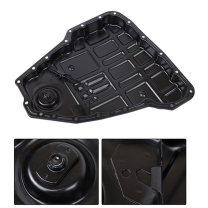 Solid Spare Transmission Oil Pan Automatic For I30 I35 Altima Maxima Quest Sentra