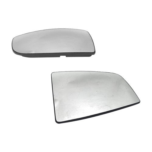 Mirror Glass Upper/Lower Driver Side Left LH for Ford Transit Van 150 250 350 HD