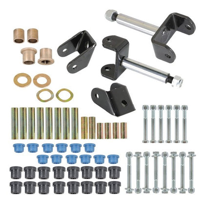 Solid Spare Golf Cart Front End Repair Kit For Club Car DS Gas and Electric 1993-Up