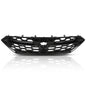 Solid Spare Fit For 2022-2023 Subaru WRX Front Bumper Upper Grille Assembly Black SU1200198