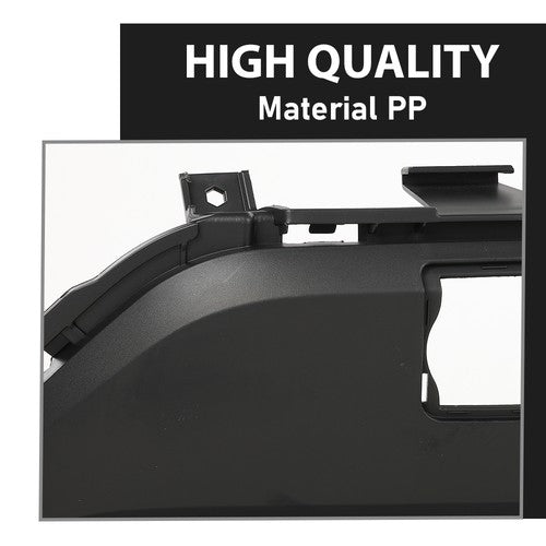 Solid Spare Fit For 2019-2023 Cadillac XT4 Front Lower Bumper Assembly with Sensor Holes