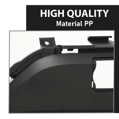 Solid Spare Fit For 2019-2023 Cadillac XT4 Front Lower Bumper Assembly with Sensor Holes