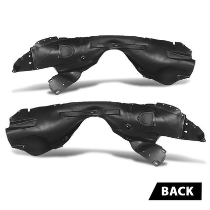 Solid Spare Front Fender Liner Splash Shield Left+Right Fit For 2016-2019 Ford Explorer