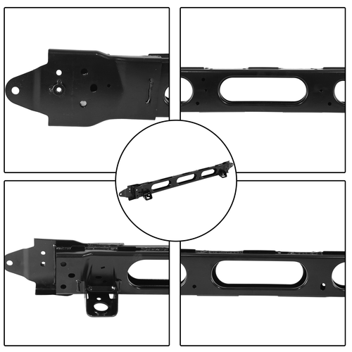 For Ram 1500 2019-2025 Upper Radiator Support Core Tie Bar & Lower Crossmember