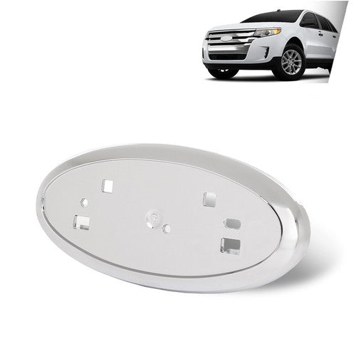 Solid Spare Front Grille Emblem Holder Mount Fit For 11-14 Ford Edge Lincoln MKX BT4Z8200B