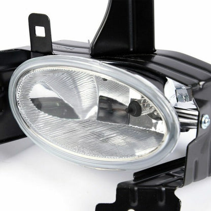 For 2008-2010 2011 Honda Accord Sedan Coupe Front Bumper Fog Lights Lamps Pair