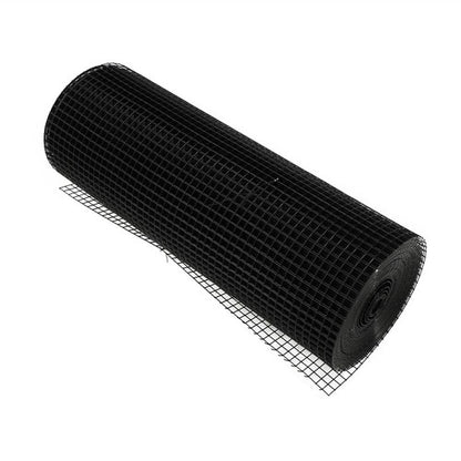Solid Spare 24in×50ft 1/2Inx1/2In Hardware Cloth Chicken Wire Fence Vinyl Coated Welded Mesh