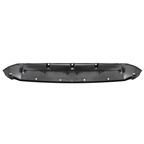 Gloss Black Front Upper Hood Bulge Molding Grille Trim For Toyota Tundra 14-2021