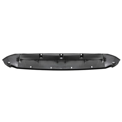 Gloss Black Front Upper Hood Bulge Molding Grille Trim For Toyota Tundra 14-2021