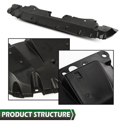 Solid Spare Fit For 2019 2020 2021 Toyota RAV4 Front Engine Splash Shield Guard Under Cover