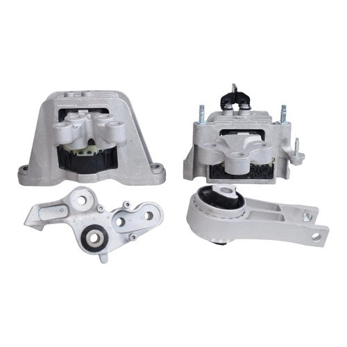 For 2017-2025 Chrysler Pacifica Voyager 3.6L 4PCS Engine Motor & Trans Mount Set