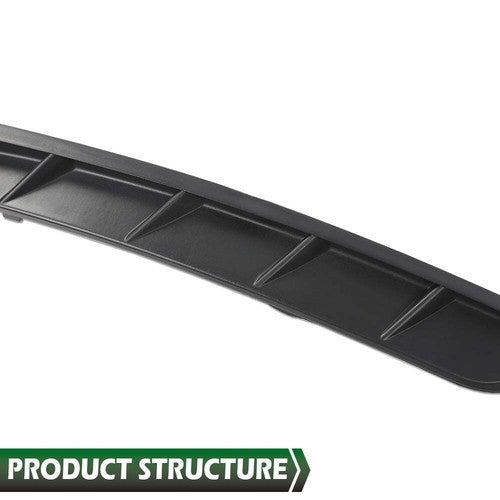 Solid Spare Fit For 18-19 Toyota Camry Sedan Bumper Bracket Rear Right Passenger Side
