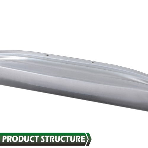 Solid Spare Fit For 09-16 Audi A4 A5 Quattro S4 S5 Aluminum Front Bumper Reinforcement