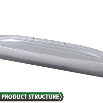Solid Spare Fit For 09-16 Audi A4 A5 Quattro S4 S5 Aluminum Front Bumper Reinforcement