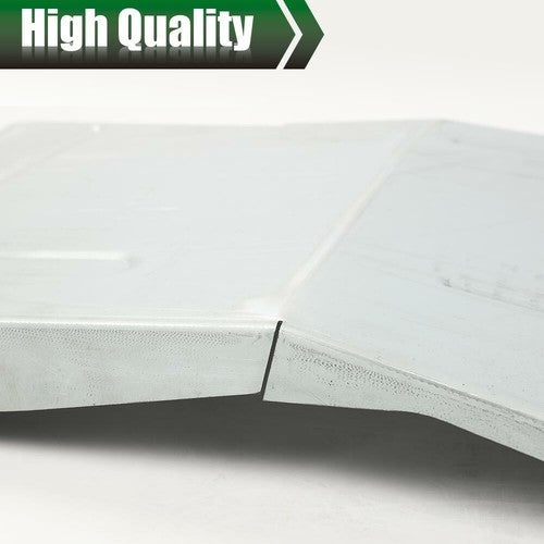 Solid Spare Fit For 1973-1987 Chevy GMC Truck Blazer Jimmy Suburban Front Floor Pan Pair Set