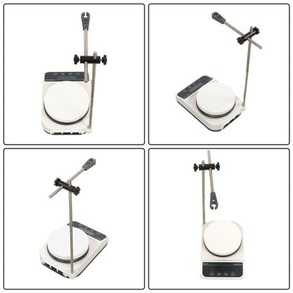 Solid Spare 1 Pc Stirring Hot Plate with Probe Sensor Timing Function 1500RPM 3L