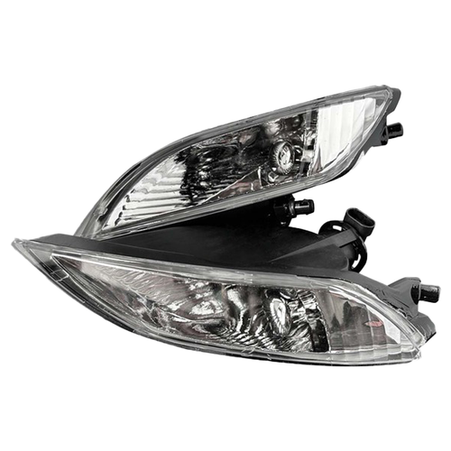 Pair of Front Bumper Fog Light Driving Lamp For Toyota Sienna 2006-2010 Halogen