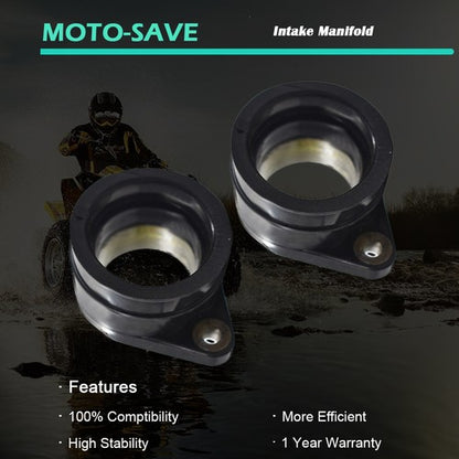 Solid Spare 2Pcs Carburetor Intake Manifold Boot Holder For Honda CM400C CM400E CM400T