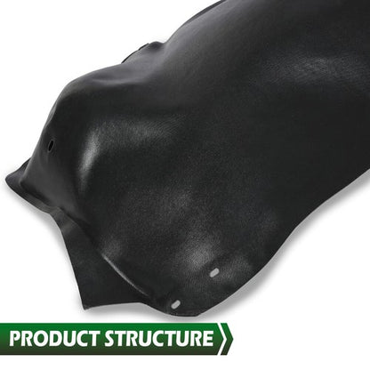 Solid Spare Fit For 14-15 Chevrolet Camaro Front Left+Right Fender Liner Splash Shield