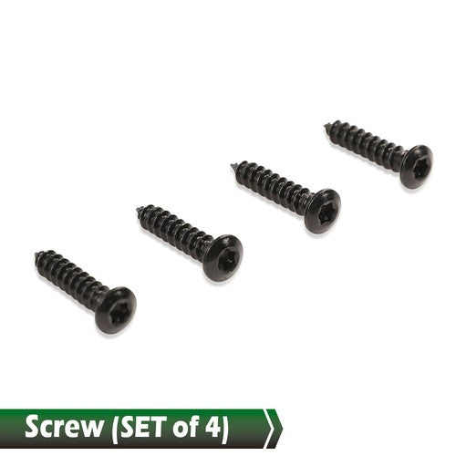 Solid Spare Fit For 05-13 C6 Corvette Tail Light Lens Upper to Bumper Screws Kit 4pcs