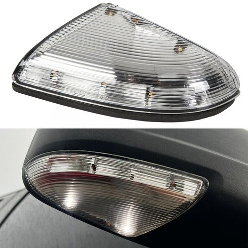 Solid Spare For Dodge Ram 1500 2500 2009-14 10 Passenger Mirror Turn Signal Light 68064948AA