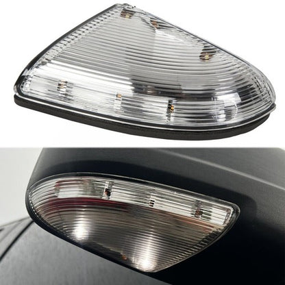 Solid Spare For Dodge Ram 1500 2500 2009-14 10 Passenger Mirror Turn Signal Light 68064948AA