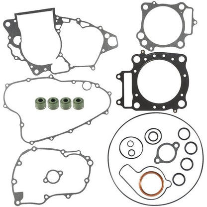 Solid Spare Complete Gasket Kit Top & Bottom End Engine Set For Honda CRF450R 2002-2008