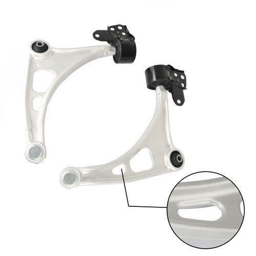 Solid Spare 2× Front Lower Control Arm w/Ball Joint 51360-TZ5-A01 For Acura MDX 2014-2019