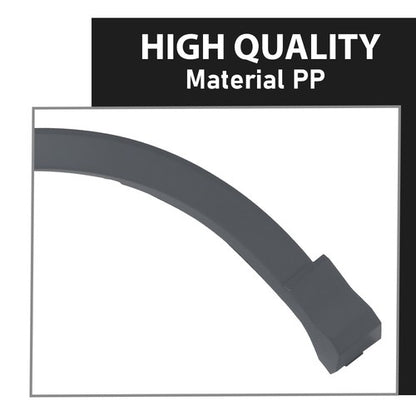 Solid Spare Front Left Side Fender Flare Wheel Arch Molding Fit For 2019-2024 Audi Q3