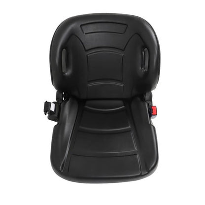 Solid Spare Universal Tractor Seat with Adjustable Back, For TOYOTA FORKLIFT, Dozer, Backhoe