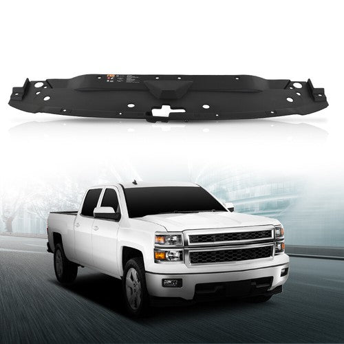 Solid Spare Upper Radiator Support Cover Fit For 14-15 Chevrolet Silverado 1500 GM1224124