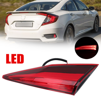 Right Passenger Inner Tail Light For 2016-2020 Honda Civic Sedan 34155-TBA-A01