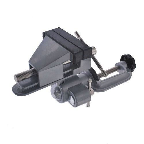 Solid Spare Universal Table Bench Vise 3" Work Bench Clamp Swivel Rotating
