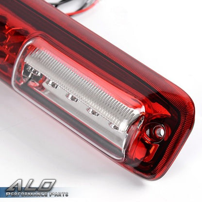 Solid Spare Clear LED 3rd Brake Light Cargo Lamp Fit For 1999-06 Chevy Silverado GMC Sierra